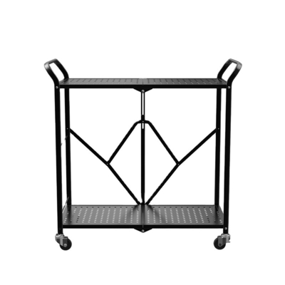 Sustainable Modern Design Bathroom Cosmetics Wall Kitchen Storage Rack Trolley Organizer