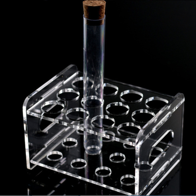 Easy Clean Hot Sale LABORATORY Tube 13mm/16mm/20mm/25mm/30mm Assembly Detachable Plastic Test Tube Rack Manufacturer