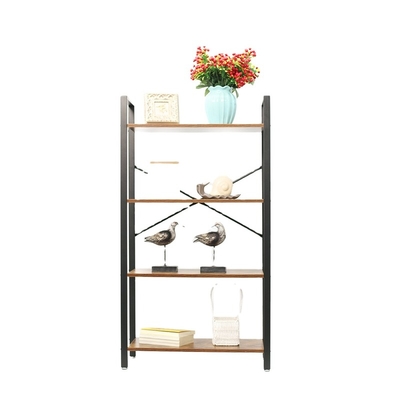 Modern and simple style high quality wooden home decor wall storage shelf racks
