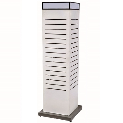 Retail Stores Rotating Floor Metal Earring Jewelry Display Stand