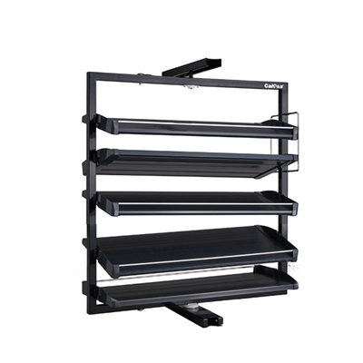 (Other) Calosa Adjustable Modern Exclusive Design 360 Degree Rotating 5 Layer Shoe Rack For Shoe Storage