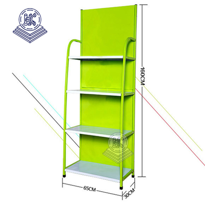 Product showing for shopping mall metal jam display stand and condiments motor lubricating oil display rack rack