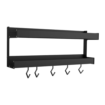 Viable With Hooks Stackable Shelf Kitchen Storage Accessories Customized Storage Racks