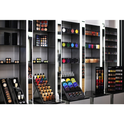 Best Selling Customized Cosmetic Display Stand Eco-friendly Beauty Store Display Rack Store