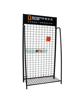 Disassemble Hot Outdoor Appliances Gym Equipment Gear Metal Store Sports Merchandise Sports Wire Hanging Display Rack
