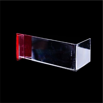 Plastic factory direct wooden shoe rack retail store high quality hanging creative display stand