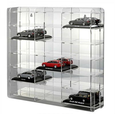 Acrylic Clear Acrylic Showcase For Scale Model Car