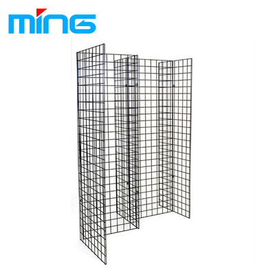 Classic Store Display Rack Retail Store Gridwall Display Rack