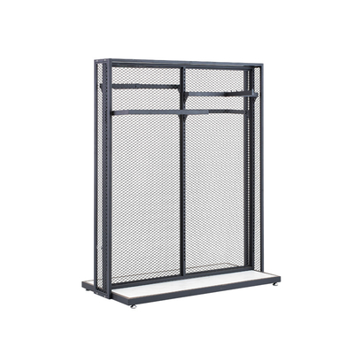 Supermaerket display mobile cell phone supermarket gondola display rack accessory rack