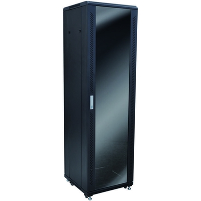 Network Wiring Lock 19Inch 15U/18U/27U/33U/37U/42U Customizable Indoor Network Cabinet Rack