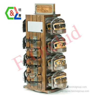 Slatwall Sunglass Rotating Display
