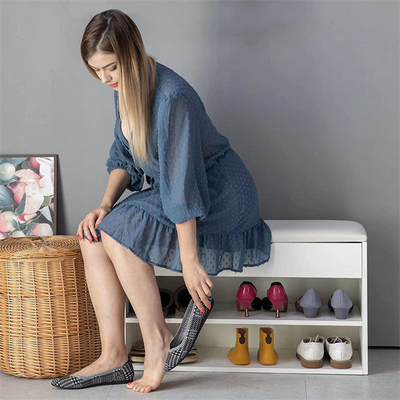 2022 Modern Best Hot Selling Customizable Wooden Shoe Rack Cabinet Smart Cabinet