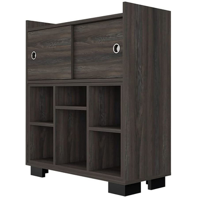 Cheapest Home Entryway Block Large 17cm(Height)Adjustable Board Wooden Shoe Rack Box Storage Furniture With Store Shelf Drawer