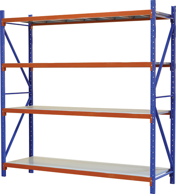 Corrosion Protection Customized One Stop Load Capacity Metal Industrial Mezzanine Floor Rack
