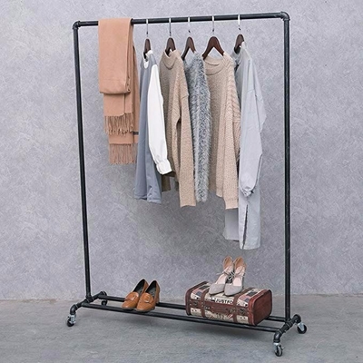 Modernong Heavy Duty Wholesale Luxury Garment Storage Metal Coat Hanger Rack Hanger Rack