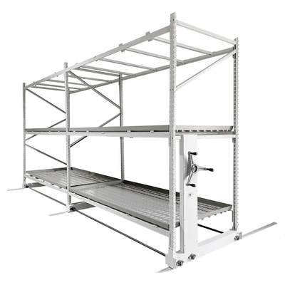Suitable for out quick delivery clone shelf flood and drain brackets grow vertical shelf truss bracket Multi-layers planting brackets