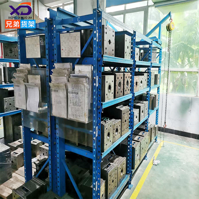 Storage Shelving Factory Warehouse Hardware Mold Shelf Can Support Heavy 1 Ton Pull Plate Mold Storage Rack