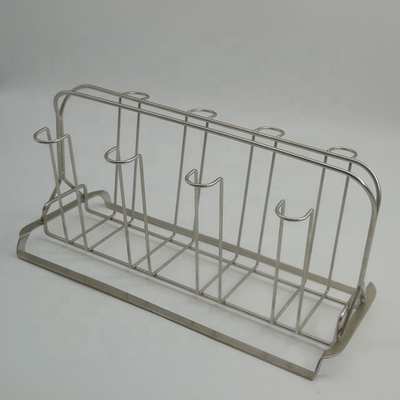 Sustainable Custom Kitchen Metal Wire Glass Cup Storage Rack Rack