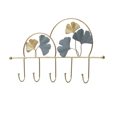 Modern Wall Hangs Sheets Metal Creative Luxury Organizer Home Decorative Storage Entryway Mount Towel Bags Main Rack Hanger Coat Rack