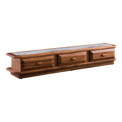 Modern Design Chinese Style Wooden Rack Cabinet Eco-friendly Minimalist High Quality Living Room TV Furniture